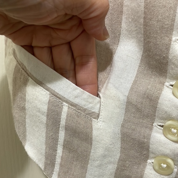 Urban Outfitters striped vest (sz m) - Picture 5 of 8